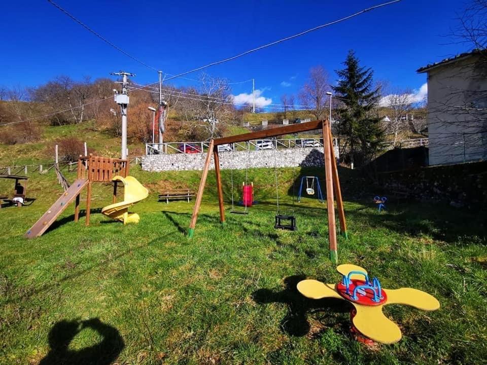 La Casetta Montefegatesi Eksteriør bilde
